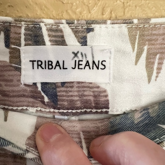 Tribal Audrey Mid Rise Ankle Jeans 10 - Picture 4 of 7